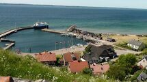 Harbor from above. Photo. 