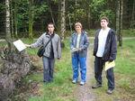 LLC Excursion, Skrylle Woods, 2003