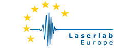Logotype of Laserlab Europe.